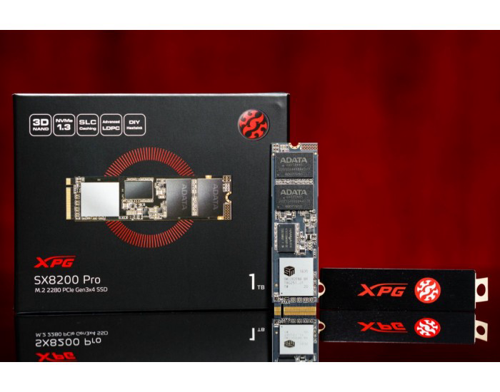 ADATA SSD 1TB NVME XPG (SX8200 PRO)